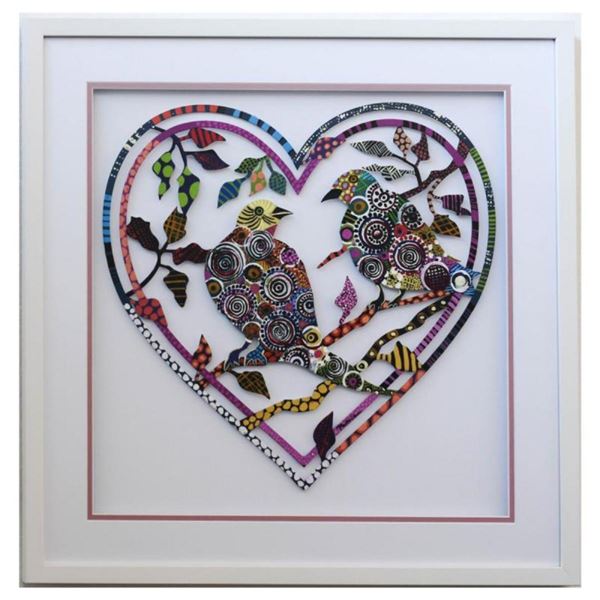 Love Birds XVII by Govezensky Original