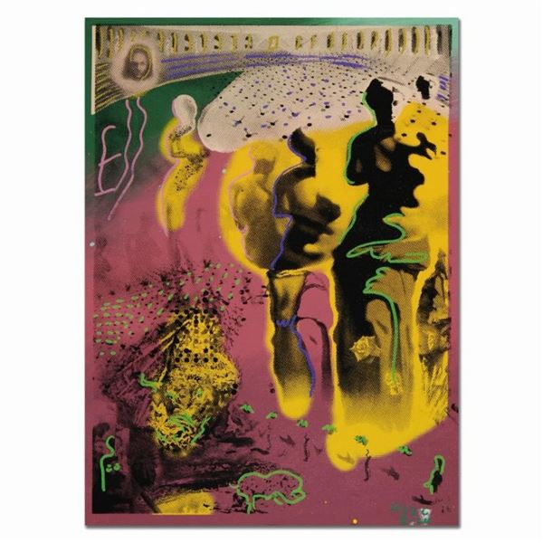 Hallucinogenic Toreador by "Ringo" Daniel Funes