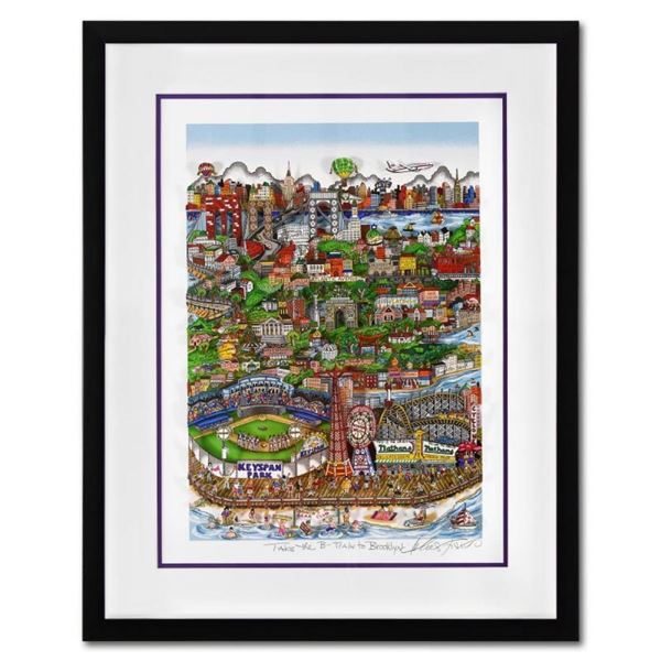 Take the B Train by Fazzino, Charles