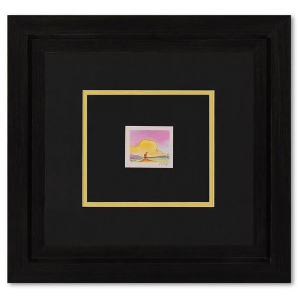 Sailboat on the Horizon by Peter Max