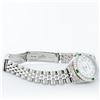 Image 7 : Rolex Ladies Stainless Steel Mother Of Pearl Diamond 26MM Datejust Wristwatch