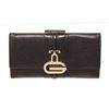 Image 1 : Gucci Black Leather Long Wallet