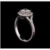 Image 4 : 1.23 ctw Diamond Ring - 14KT White Gold