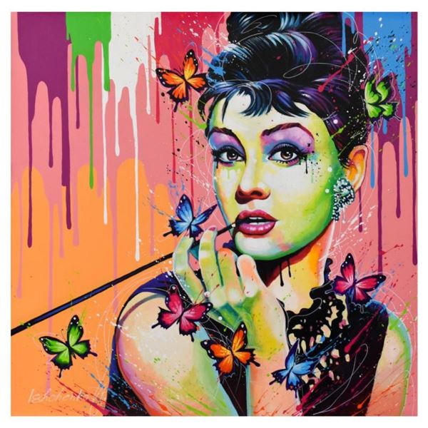 Audrey Hepburn by Ischenko Original