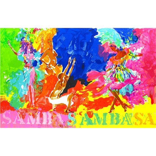Leroy Neiman "SAMBA SAMBA"