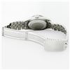 Image 9 : Rolex Mens Stainless Steel Green Diamond 36MM Oyster Perpetual Datejust