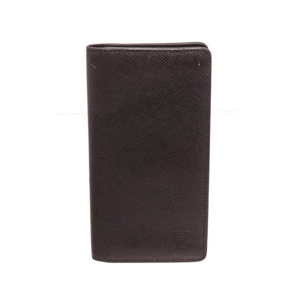 Louis Vuitton Black Monogram Long Wallet