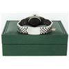 Image 7 : Rolex Mens Stainless Steel 36MM Black Diamond Datejust Wristwatch