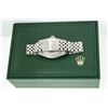 Image 9 : Rolex Mens Stainless Steel 36MM Black Diamond Datejust Wristwatch