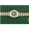 Image 4 : Rolex Ladies 2T 26MM Black Diamond Bezel 1 ctw 18K Yellow Gold Datejust Wristwat