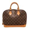 Image 1 : Louis Vuitton Brown Alma MM Satchel Bag