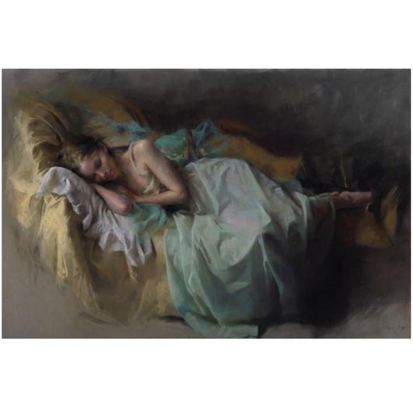 The Dreamer by Romero, Vicente