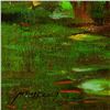 Image 2 : Lakeside Lagoon by Feng Original