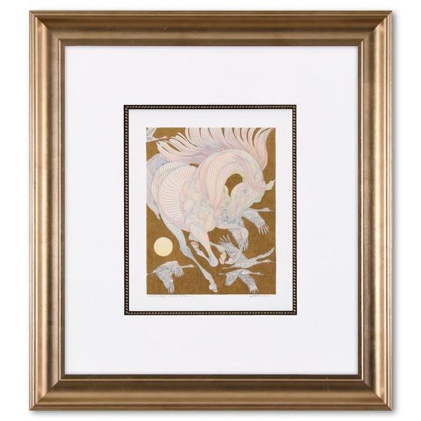 Etude Quatre Grues by Azoulay Original