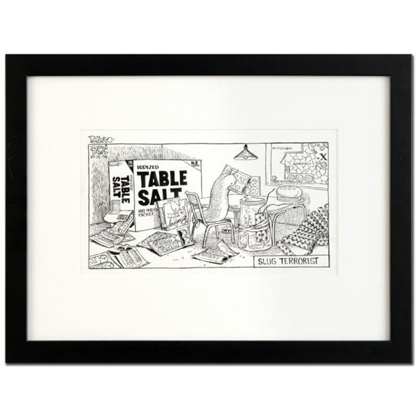 Slug Terrorist (10/12/08-S) by Bizarro Original