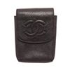 Image 1 : Louis Vuitton Black Cigarette Case Clutch