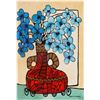 Image 2 : Avi Ben-Simhon Blue Flowers