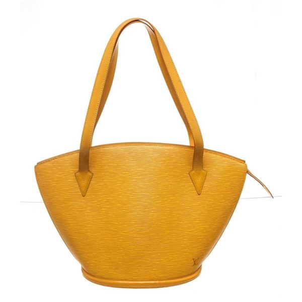Louis Vuitton Yellow St. Jacques GM Tote Bag