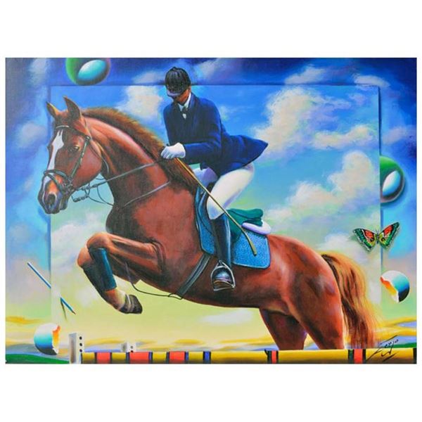 Clearing the Obstacle by Ferjo Original