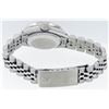 Image 7 : Rolex Ladies Stainless Salmon Roman Pyramid Diamond Datejust Wristwatch With Rol