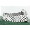 Image 5 : Rolex Mens Stainless Steel Green Vignette Diamond Oyster Perpetual Datejust Wris