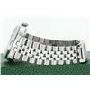 Image 6 : Rolex Mens Stainless Steel Green Vignette Diamond Oyster Perpetual Datejust Wris