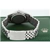 Image 7 : Rolex Mens Stainless Steel Green Vignette Diamond Oyster Perpetual Datejust Wris