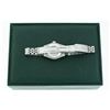 Image 6 : Rolex Ladies Stainless Steel Green Emerald & Diamond Datejust Wristwatch 26MM Wi