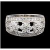 Image 2 : 1.18 ctw Diamond Ring - 14KT White Gold