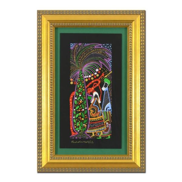 The Garden of Eden by Abecassis Original