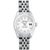 Image 2 : Rolex Ladies Stainless Steel White Diamond Quickset Datejust Wristwatch