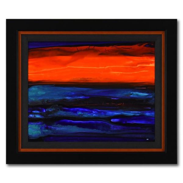 Burning Skies by Wyland Original