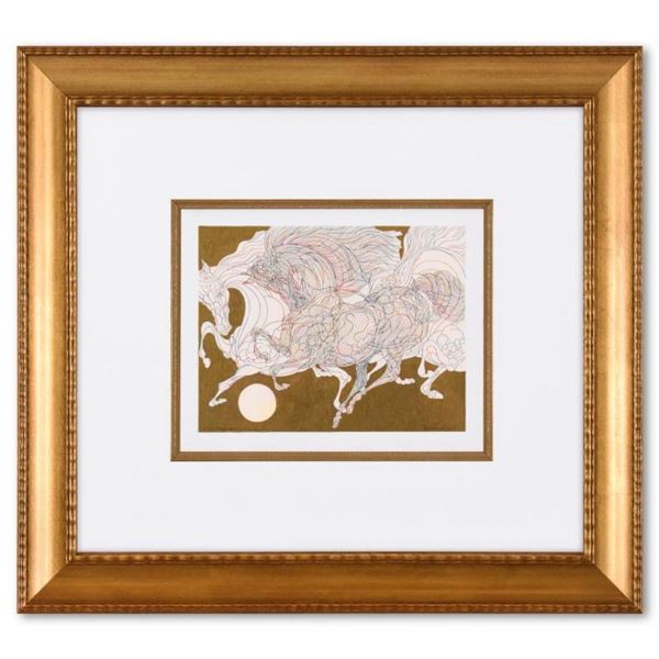 Etude Trois Chevaux by Azoulay Original