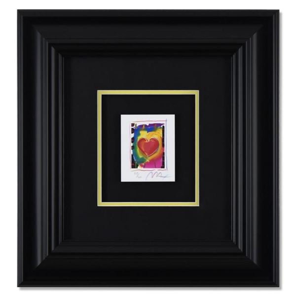 Heart Series I by Peter Max