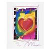 Image 2 : Heart Series I by Peter Max