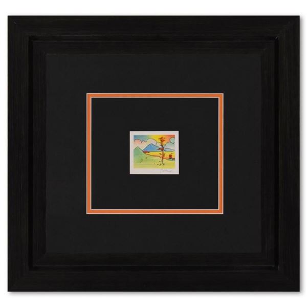 Tree with Sailboat by Peter Max