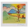 Image 2 : Tree with Sailboat by Peter Max