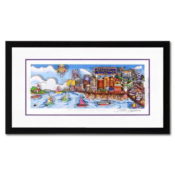 An Atlantic City Summer by Fazzino, Charles