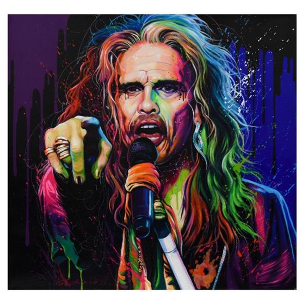 Steven Tyler by Ischenko Original