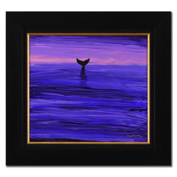 Whale Tail by Wyland Original
