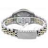 Image 7 : Rolex Ladies 2 Tone Pink MOP Ruby & Sapphire Datejust Oyster Perpetual Wriswatch