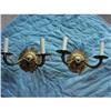 Cast Brass Victorian  Wall Sconces #2126874