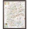 Antique Map Wiltshire England Blome 1673 #2126888