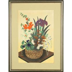 Ohmo Bakufu - Floral - Print flowers  #2126892