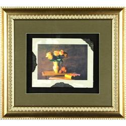 Roses 3D still life realist print #2126913