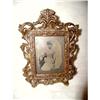 Image 1 : French Brass Frame Ornate Early 1900's #2126934