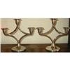Image 1 : silvered metal candelabra #2126937