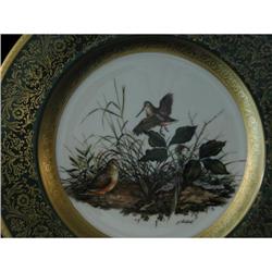 "Woodcock" limited edition bird plate by James #2126968