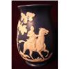 Image 1 : WELLER AMERICAN POTTERY FOX HUNT VASE #2126980