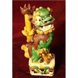 CHINESE KANGXI FAMILLE VERTE JOS STICK #2126990